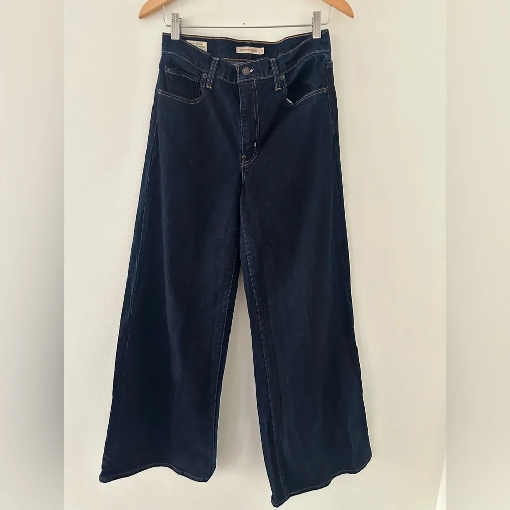 LEVI’S PREMIUM 728 HIGH RISE WIDE LEG WOMEN'S JEANS